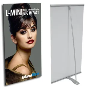 Minikin 36 Table Top Banner Stand