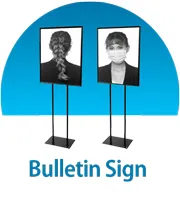 Bulletin Sign