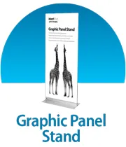 Graphic Panel Stand