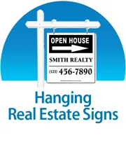 Hanging Real Estate Signage