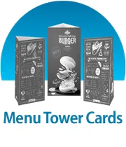 Menu Tower Cards