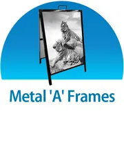 "A" Frames - Metal