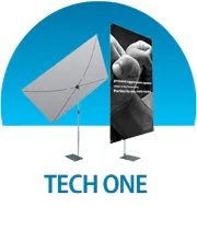 Tech One Banner Stand