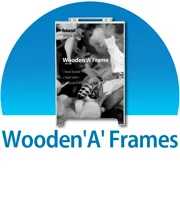 "A" Frames - Wood